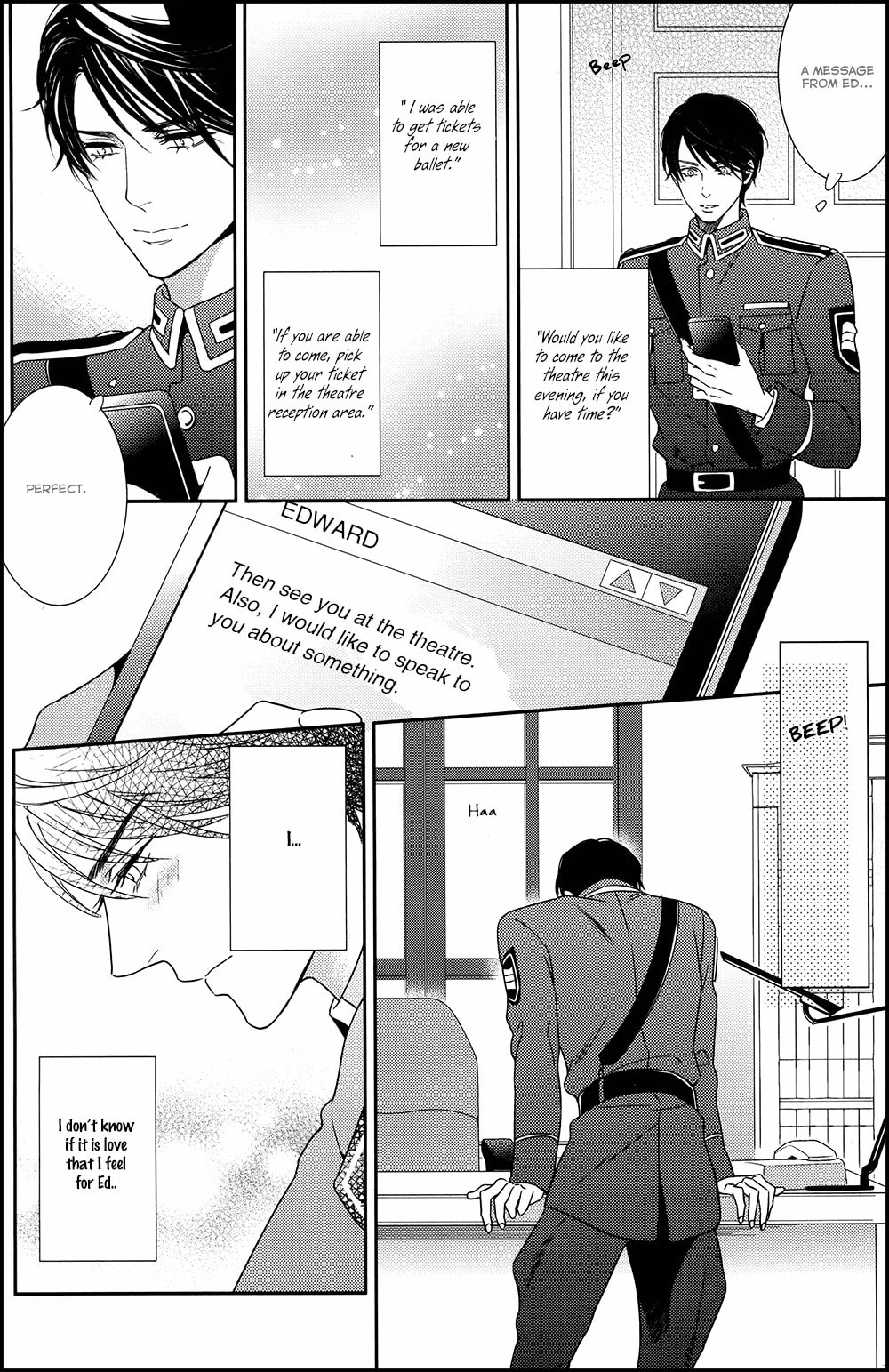 Read Mitsumei chapter 3 image 16 on Lezhin