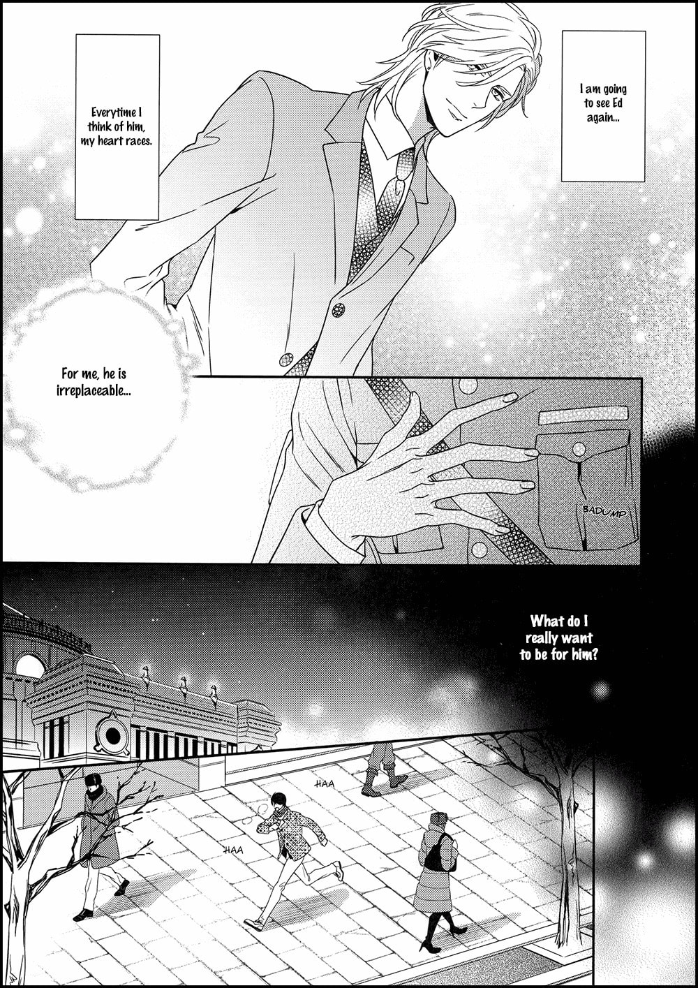 Read Mitsumei chapter 3 image 17 on Lezhin