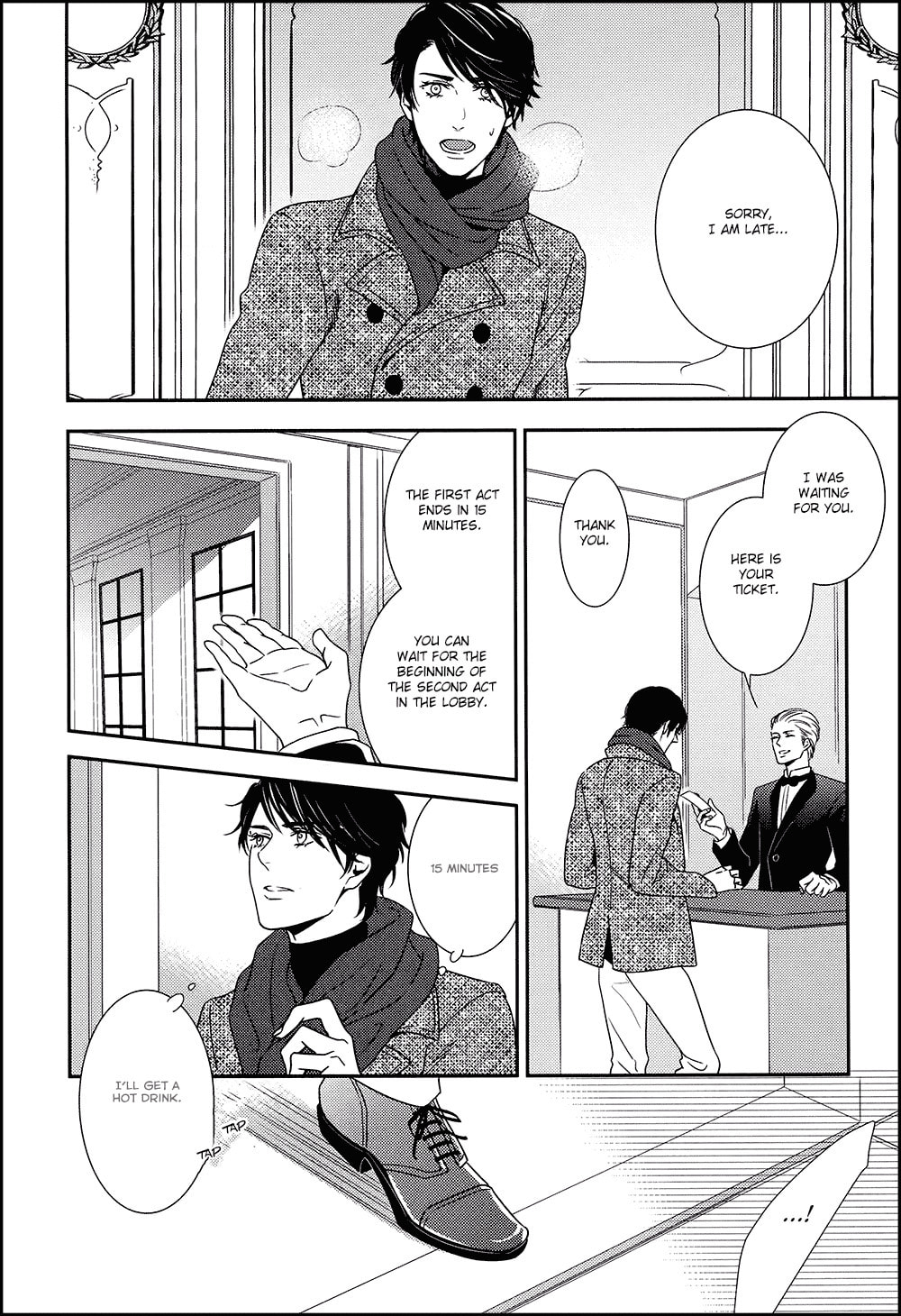 Read Mitsumei chapter 3 image 18 on Lezhin