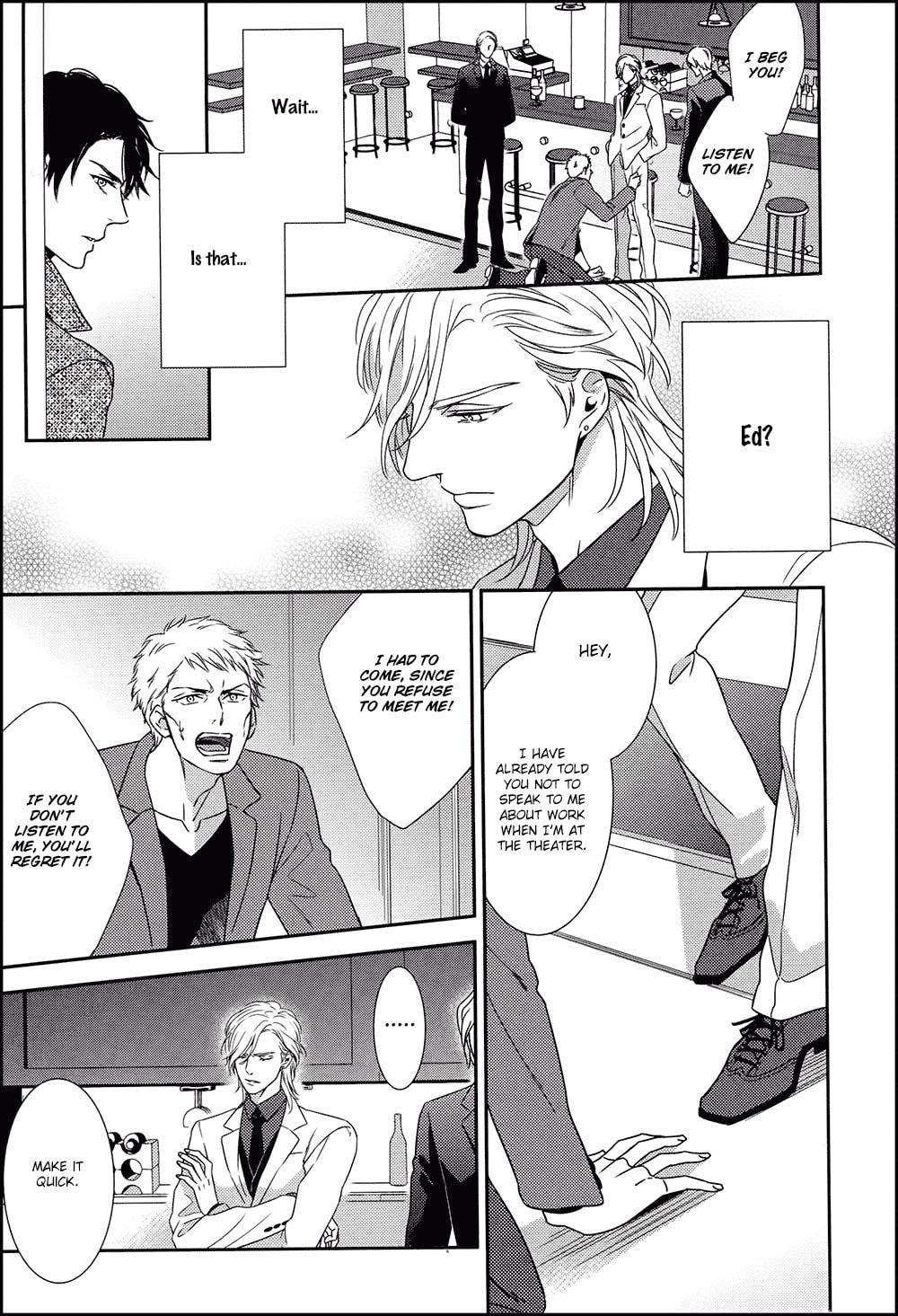 Read Mitsumei chapter 3 image 19 on Lezhin