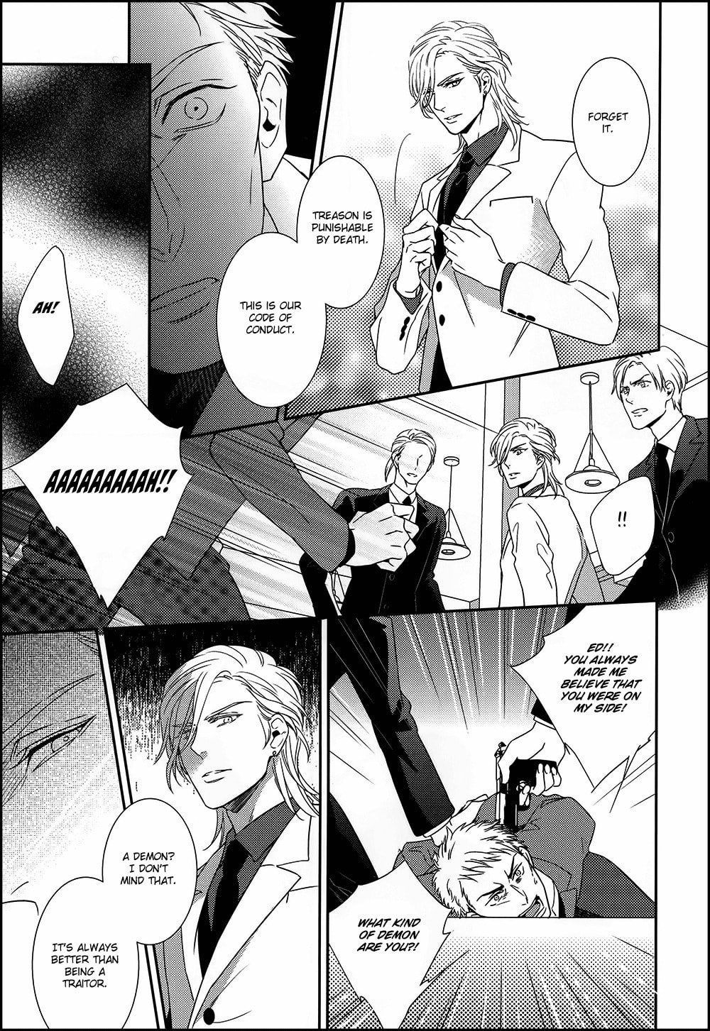 Read Mitsumei chapter 3 image 21 on Lezhin