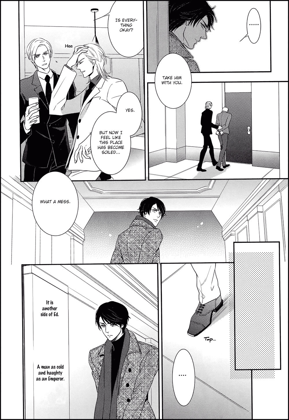Read Mitsumei chapter 3 image 22 on Lezhin