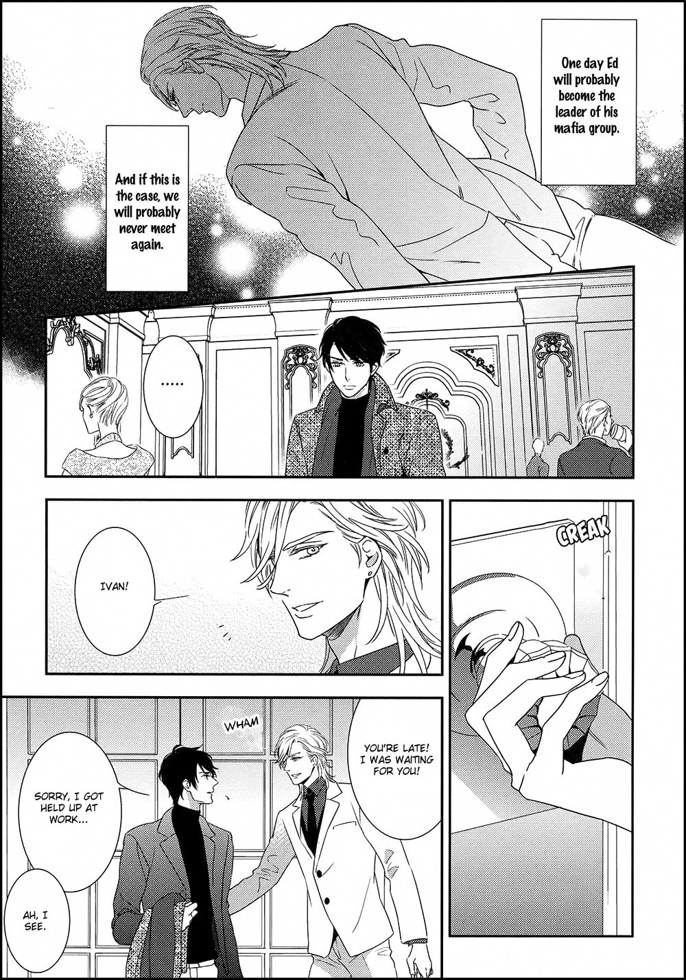 Read Mitsumei chapter 3 image 23 on Lezhin