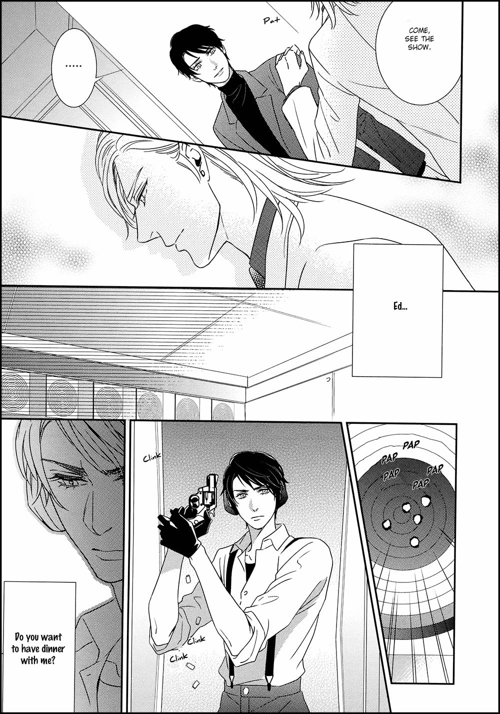 Read Mitsumei chapter 3 image 27 on Lezhin