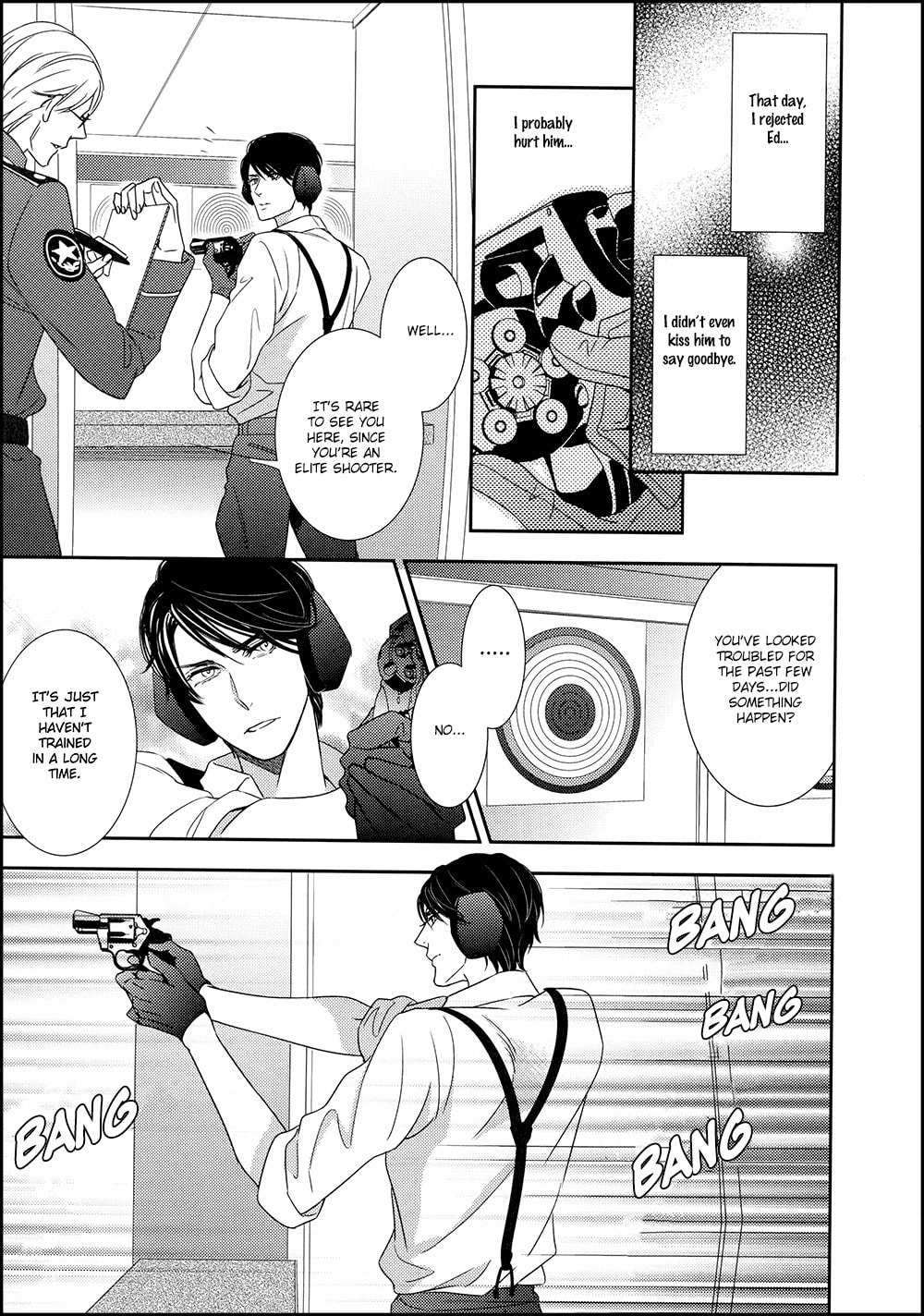 Read Mitsumei chapter 3 image 29 on Lezhin