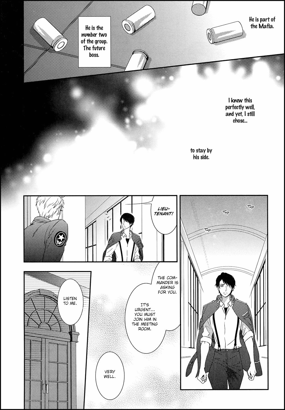 Read Mitsumei chapter 3 image 30 on Lezhin