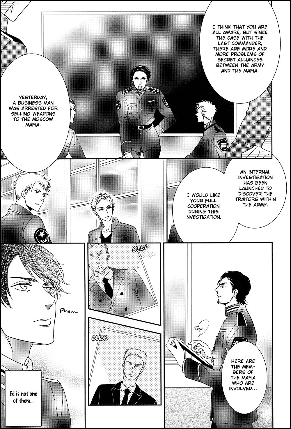 Read Mitsumei chapter 3 image 31 on Lezhin