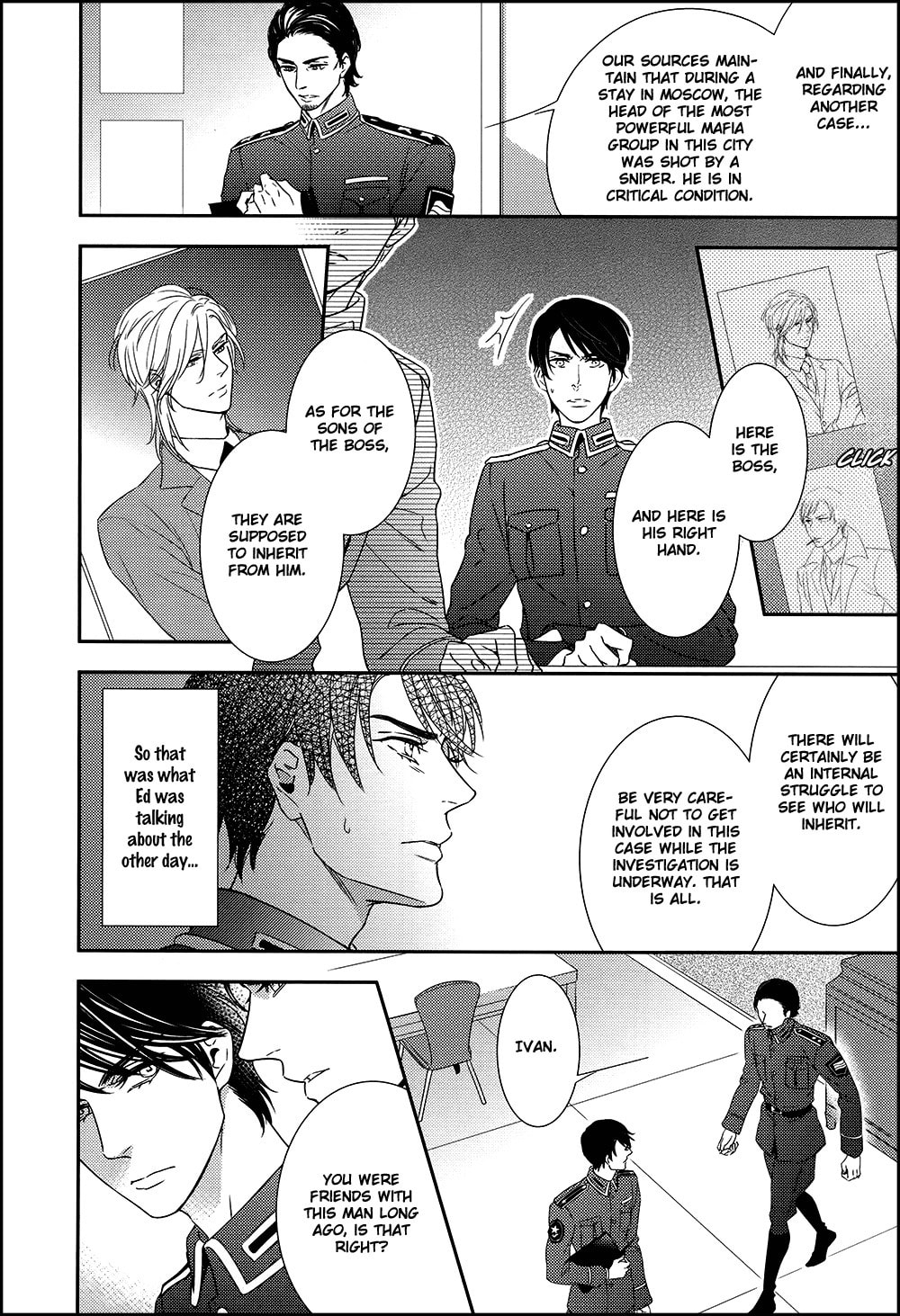 Read Mitsumei chapter 3 image 32 on Lezhin