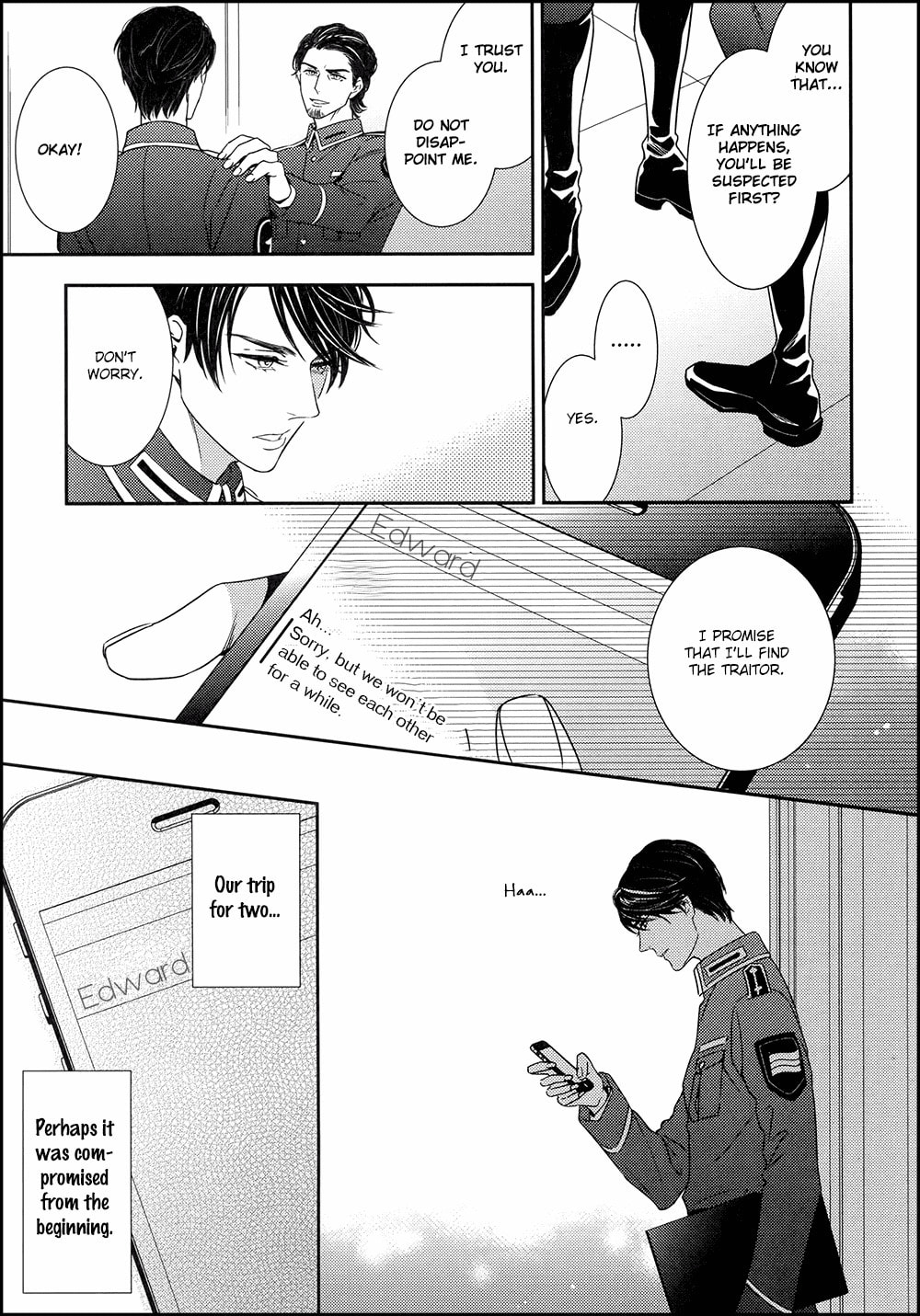 Read Mitsumei chapter 3 image 33 on Lezhin