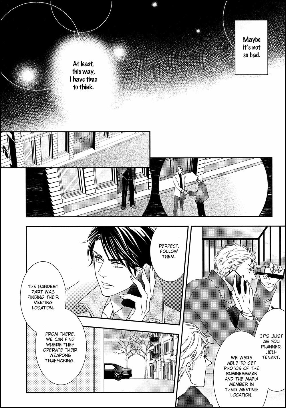 Read Mitsumei chapter 3 image 34 on Lezhin