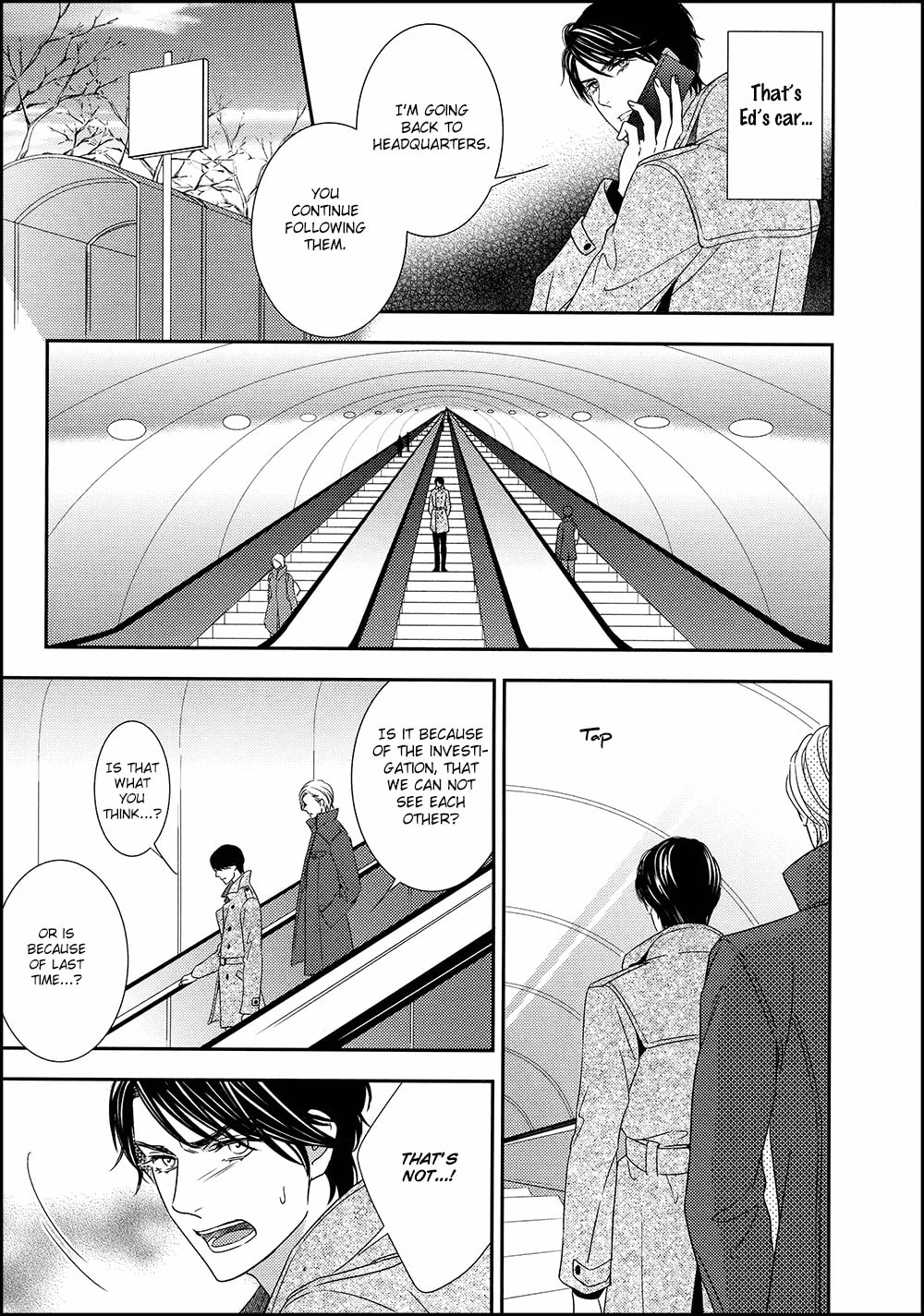 Read Mitsumei chapter 3 image 35 on Lezhin
