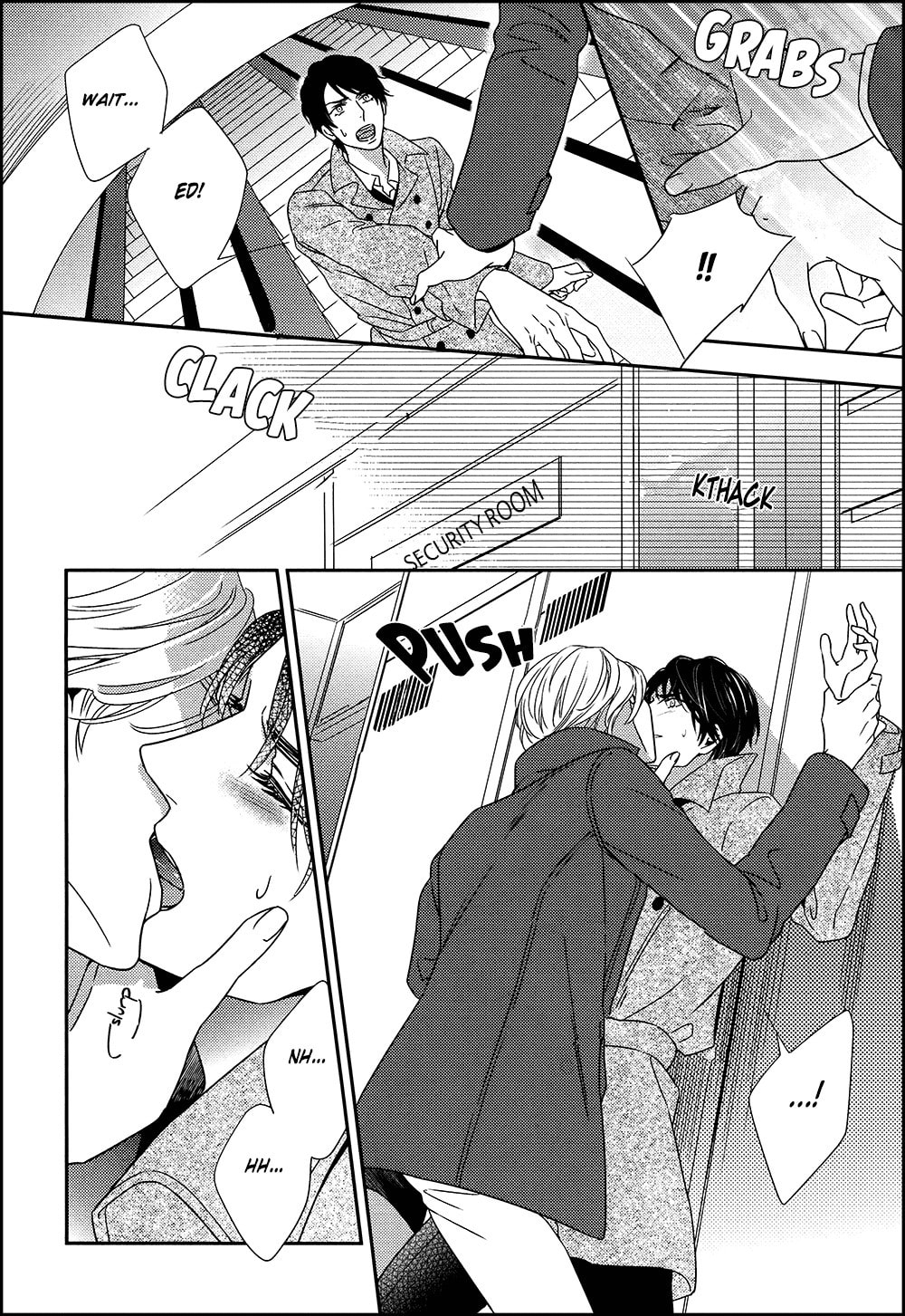 Read Mitsumei chapter 3 image 36 on Lezhin