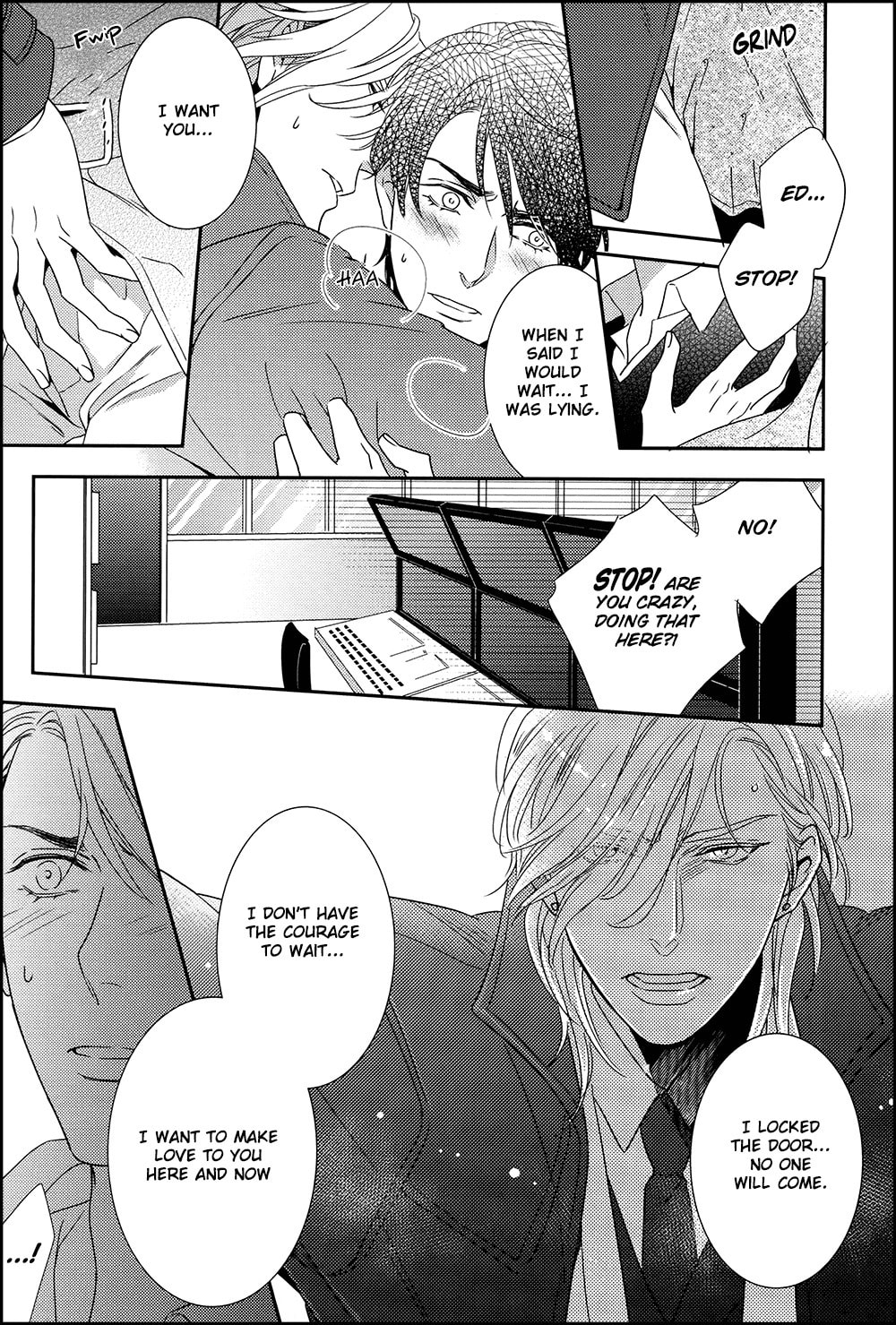 Read Mitsumei chapter 3 image 37 on Lezhin