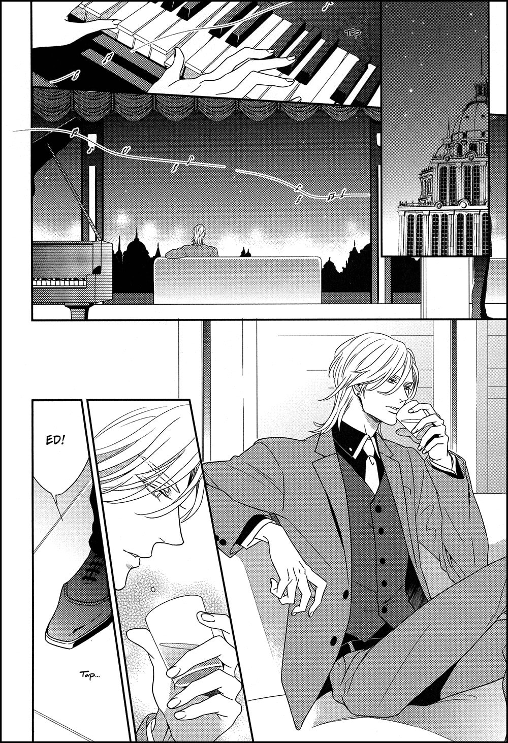 Read Mitsumei chapter 3 image 4 on Lezhin