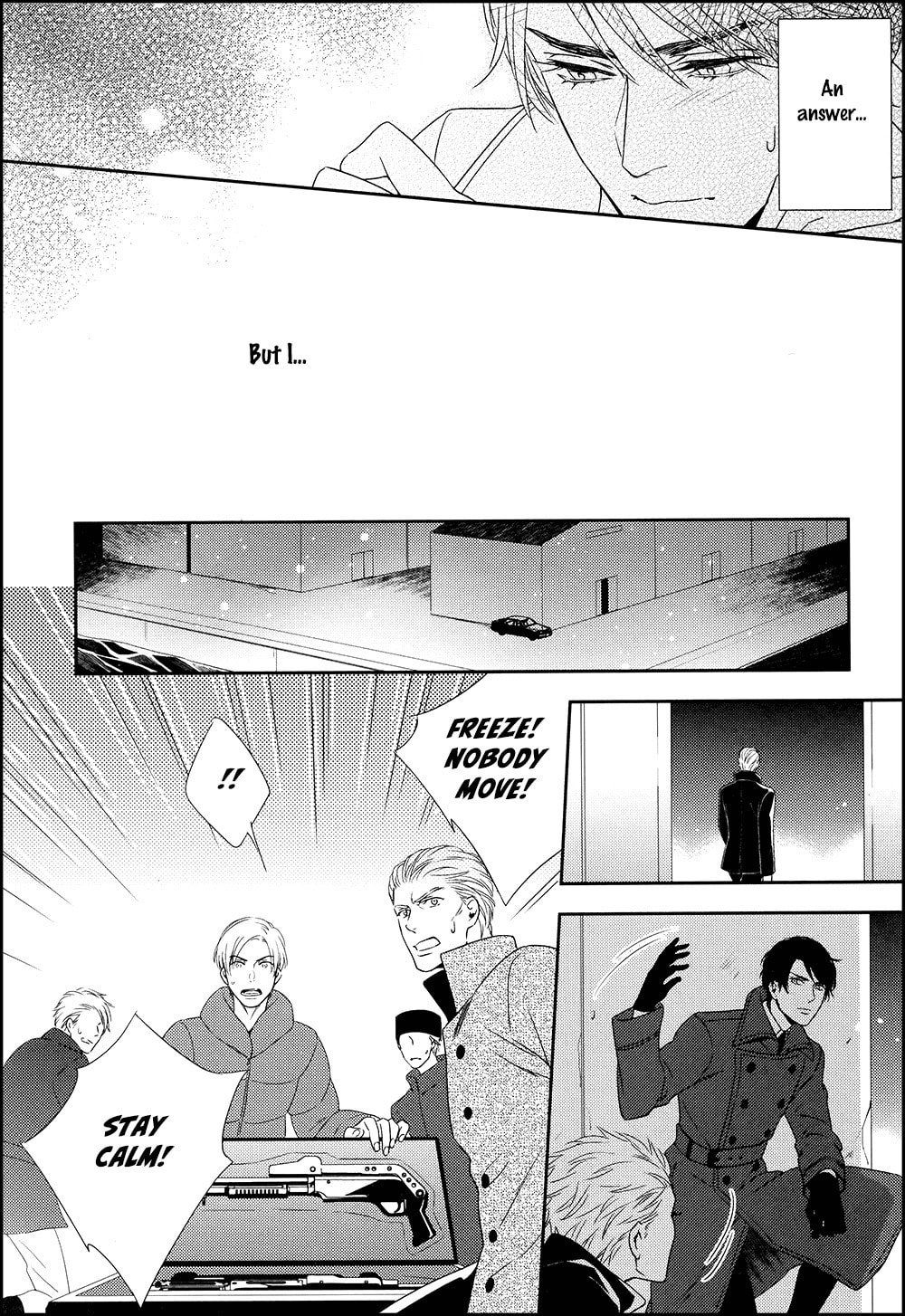 Read Mitsumei chapter 3 image 40 on Lezhin