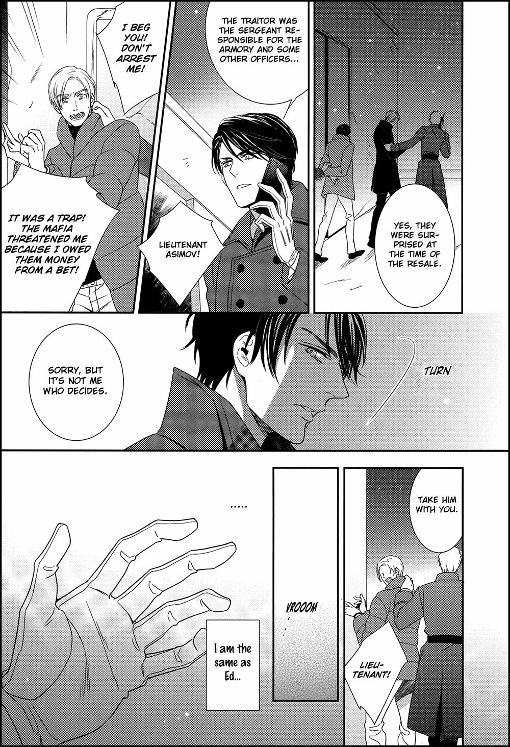 Read Mitsumei chapter 3 image 41 on Lezhin