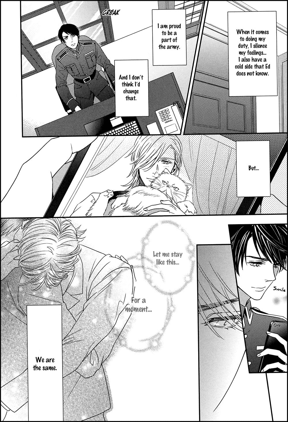 Read Mitsumei chapter 3 image 42 on Lezhin