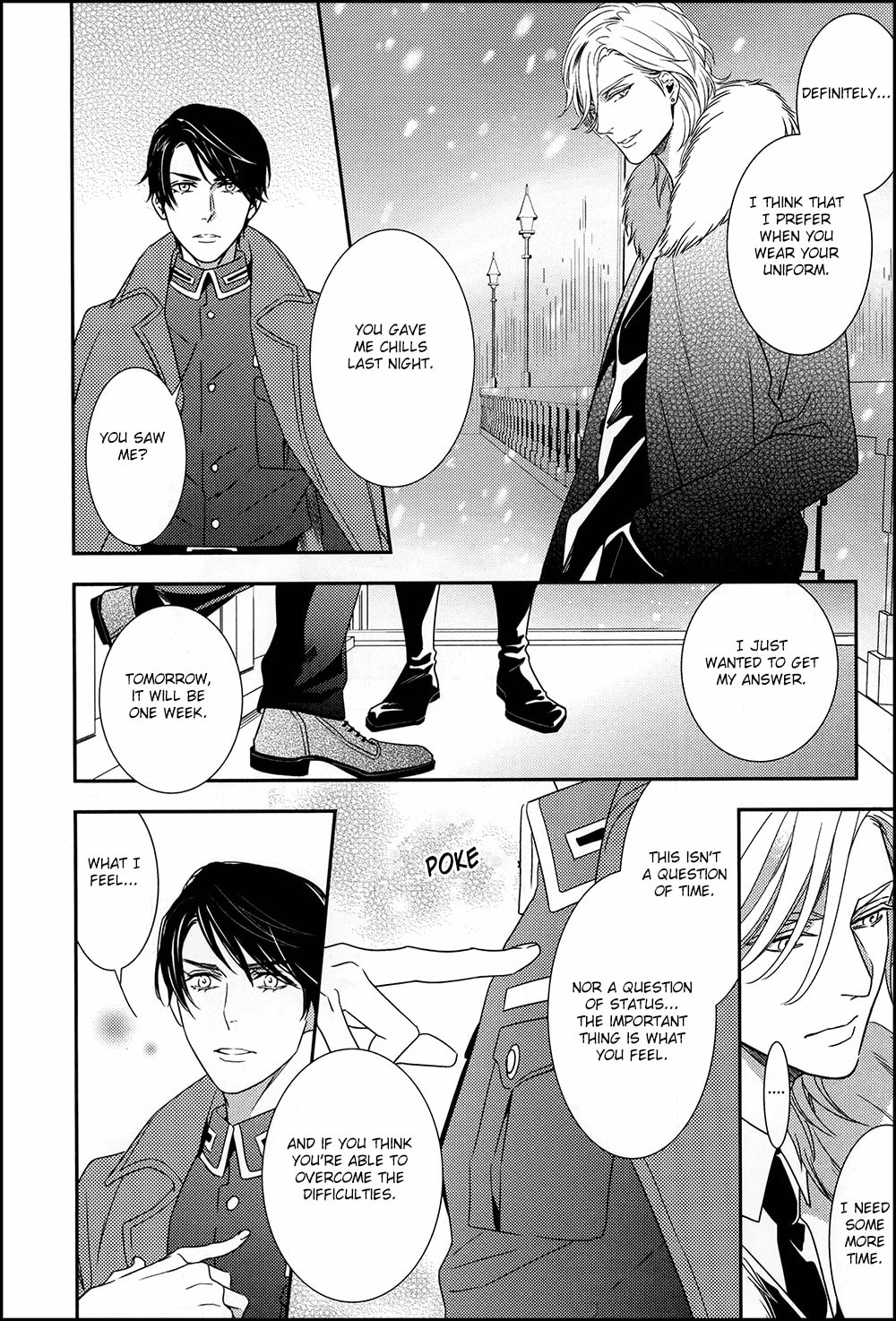 Read Mitsumei chapter 3 image 44 on Lezhin