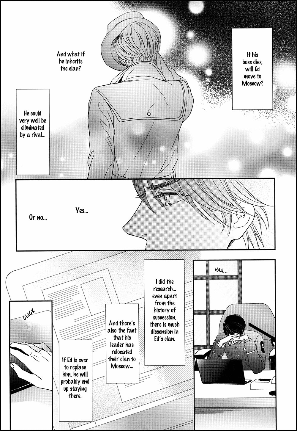Read Mitsumei chapter 3 image 47 on Lezhin