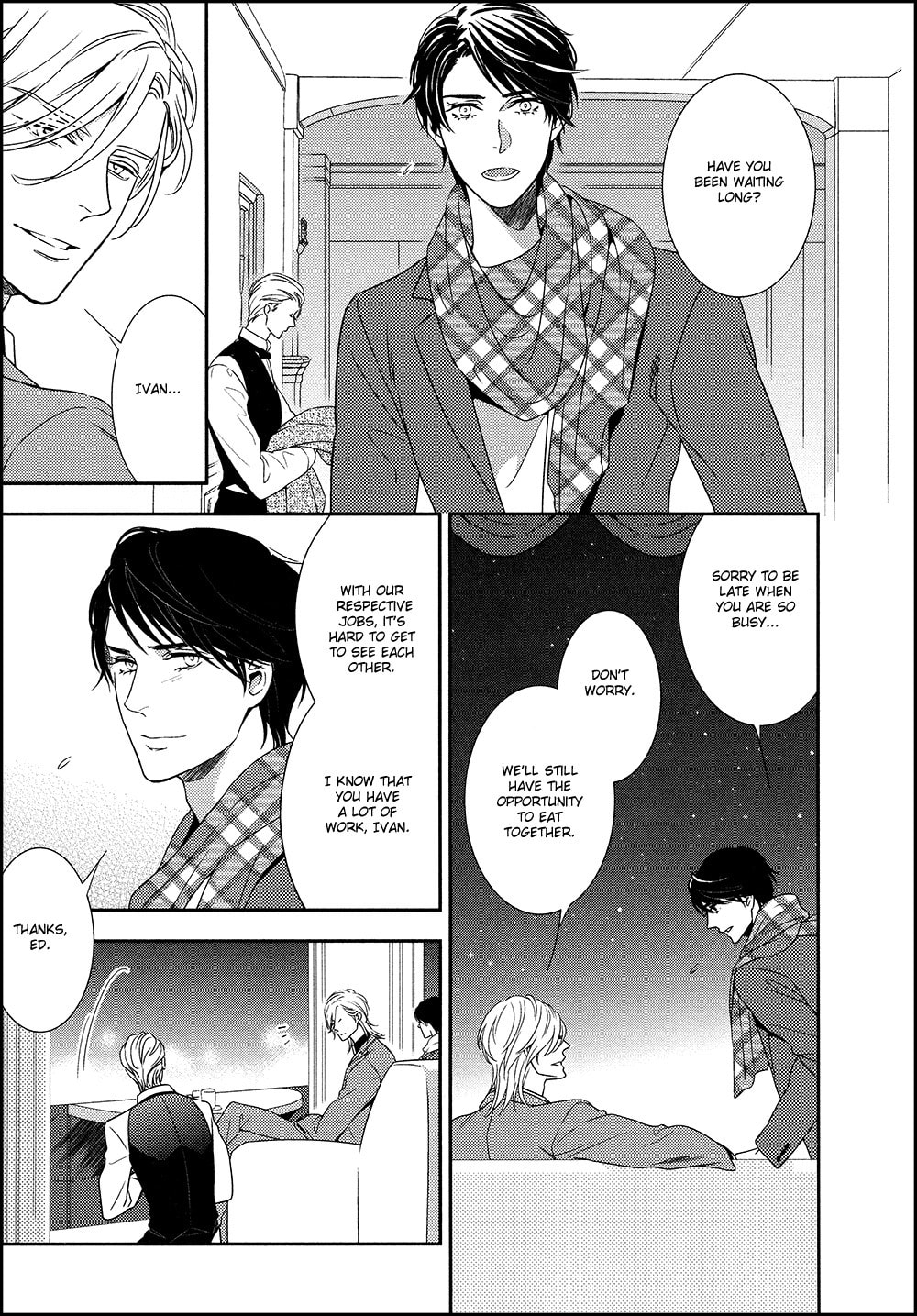 Read Mitsumei chapter 3 image 5 on Lezhin