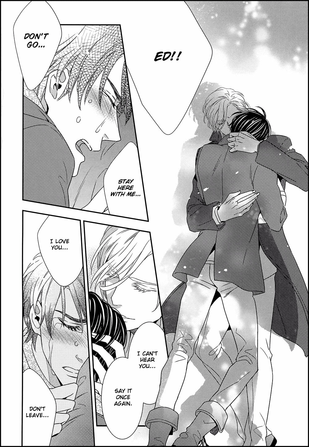Read Mitsumei chapter 3 image 54 on Lezhin