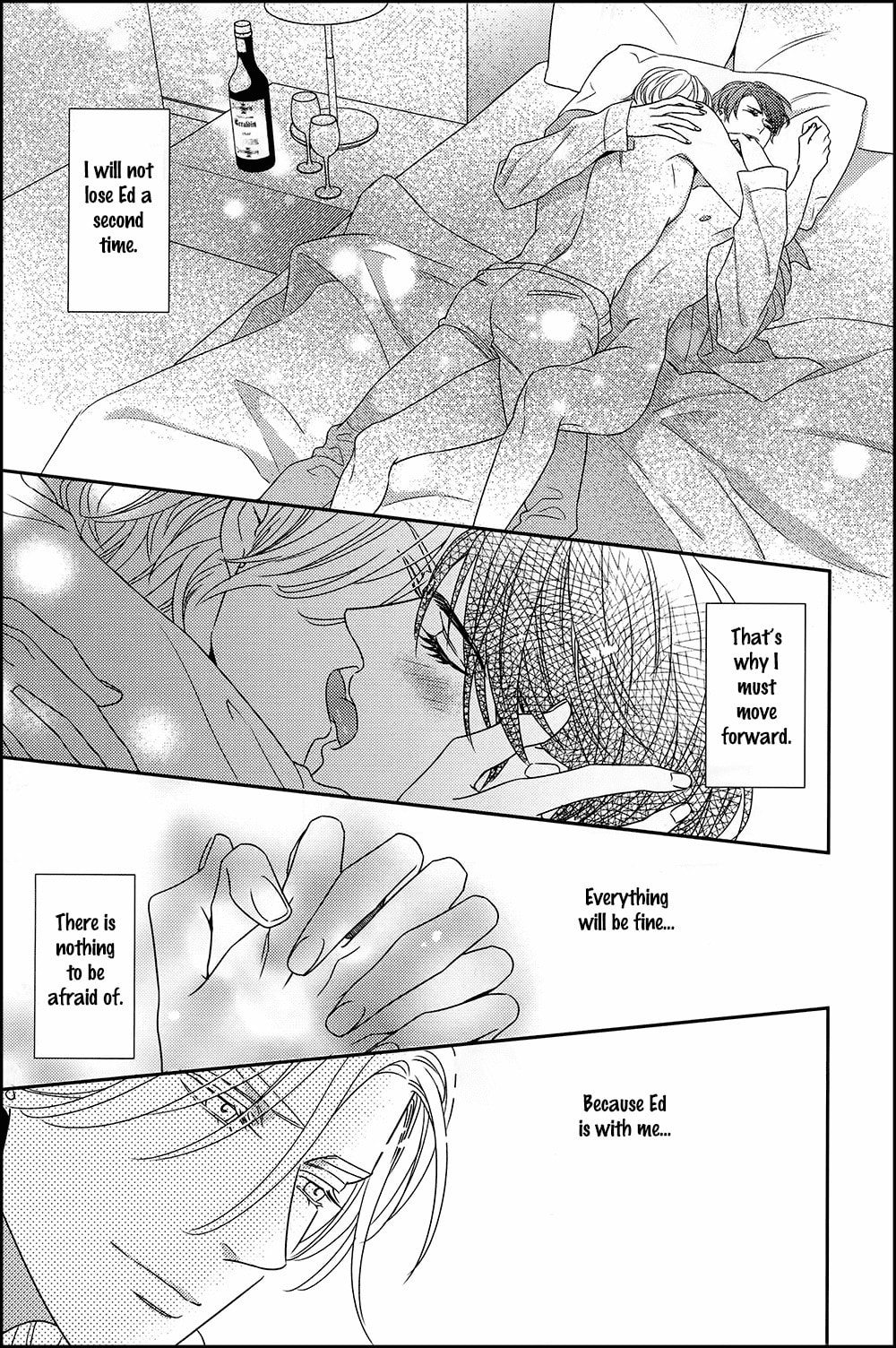 Read Mitsumei chapter 3 image 59 on Lezhin