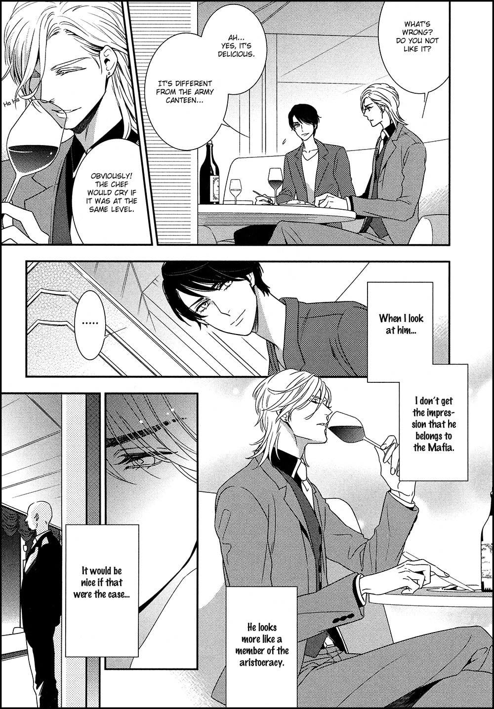 Read Mitsumei chapter 3 image 7 on Lezhin