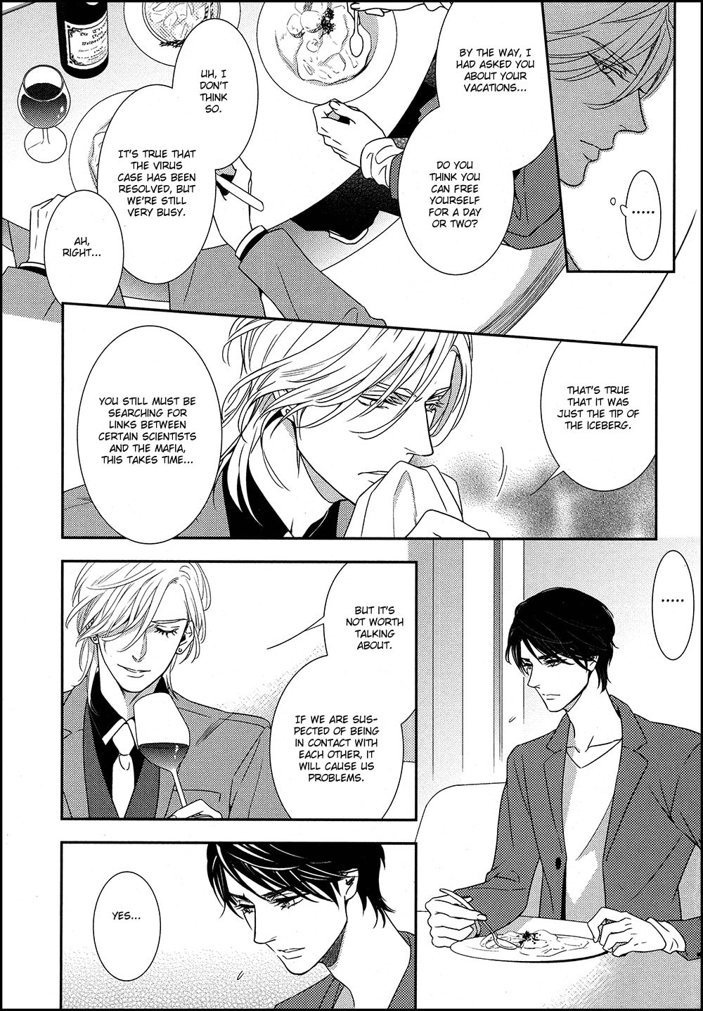 Read Mitsumei chapter 3 image 8 on Lezhin