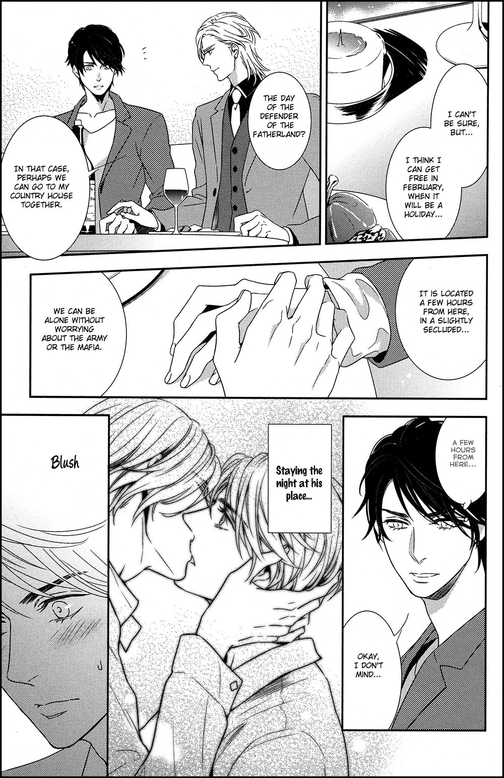 Read Mitsumei chapter 3 image 9 on Lezhin