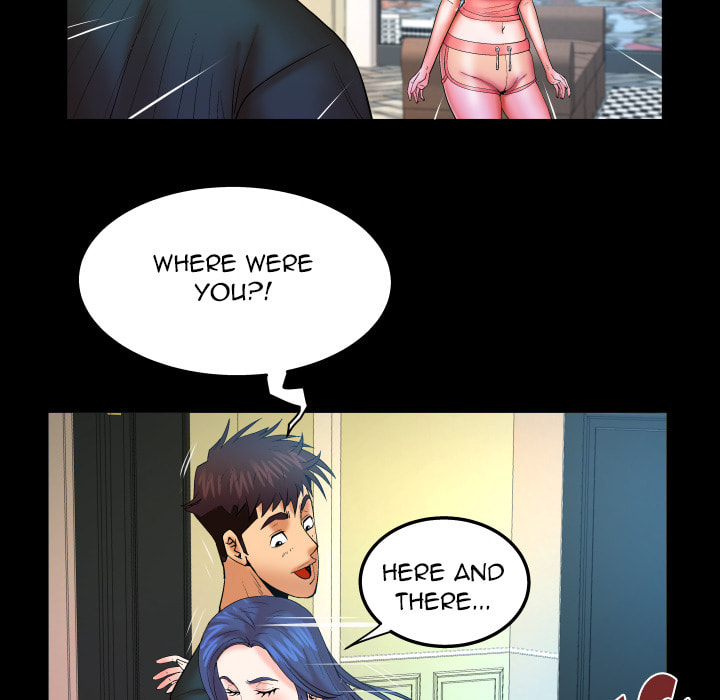 Read Mitsumei chapter 65 image 27 on Lezhin