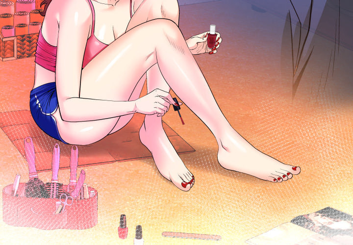 Read Mitsumei chapter 71 image 2 on Lezhin