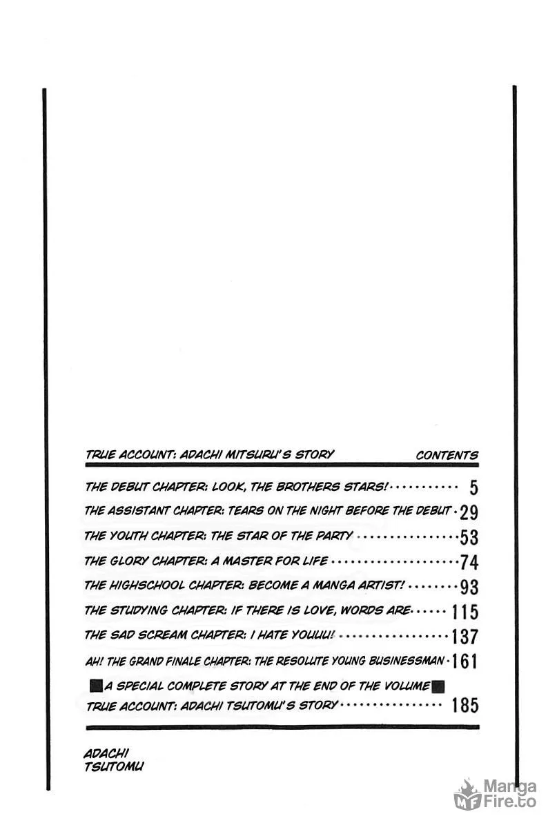Read Mitsuru Adachi Monogatari chapter 1 image 4 on Lezhin