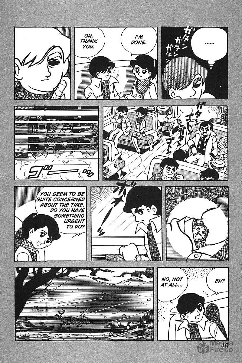 Read Mitsuru Adachi Monogatari chapter 2 image 17 on Lezhin