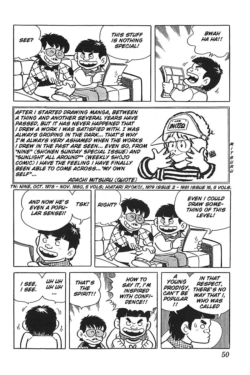 Read Mitsuru Adachi Monogatari chapter 2 image 21 on Lezhin