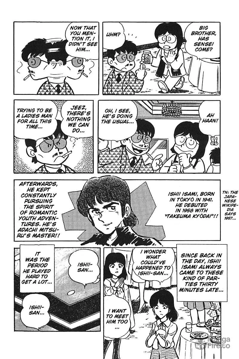 Read Mitsuru Adachi Monogatari chapter 3 image 5 on Lezhin