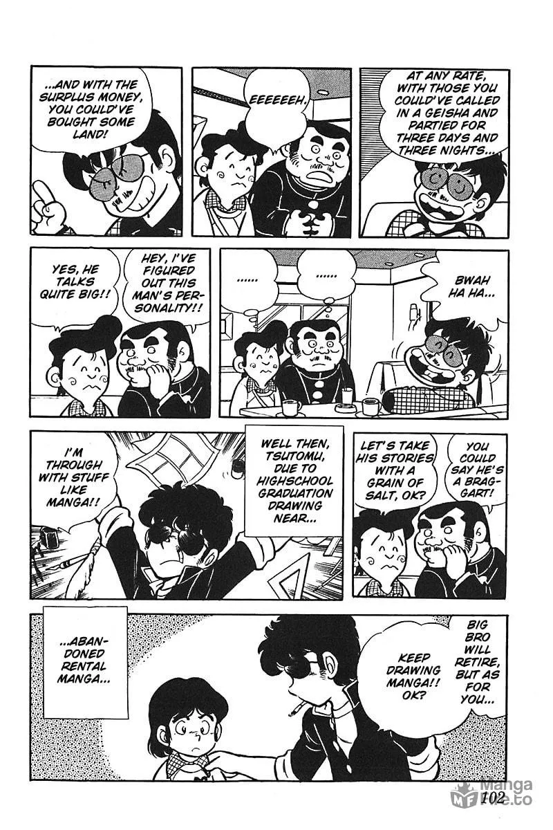 Read Mitsuru Adachi Monogatari chapter 5 image 9 on Lezhin