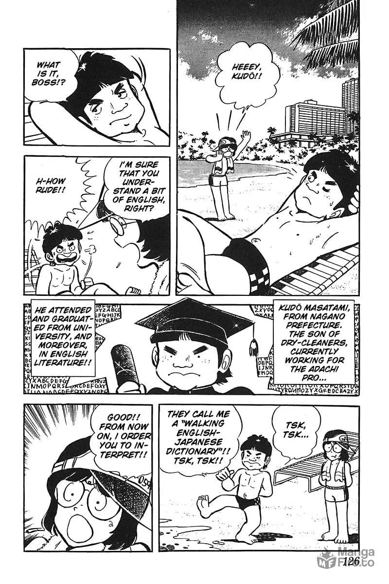 Read Mitsuru Adachi Monogatari chapter 6 image 11 on Lezhin