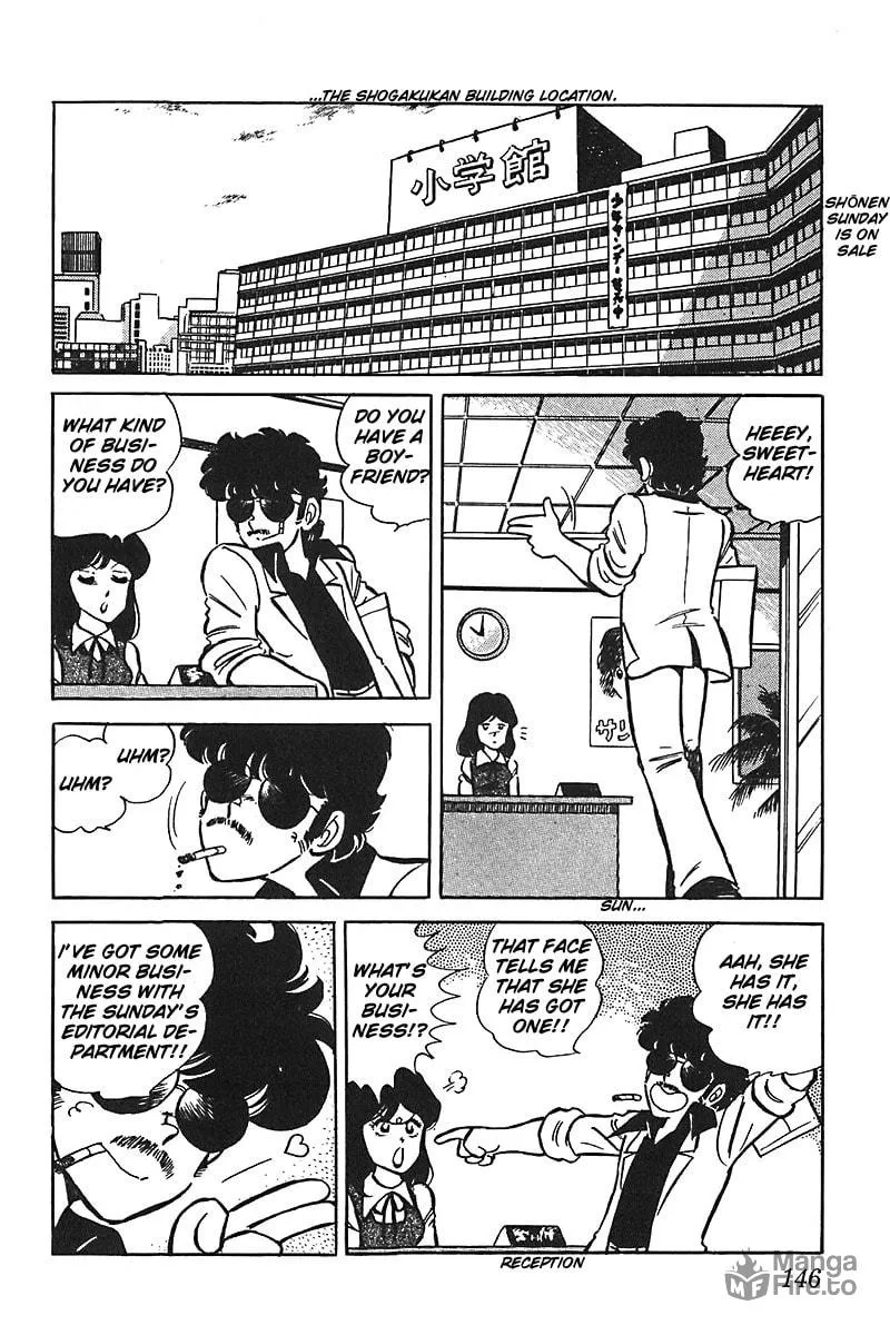 Read Mitsuru Adachi Monogatari chapter 7 image 9 on Lezhin