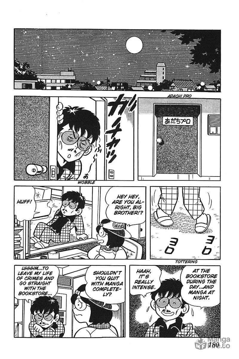 Read Mitsuru Adachi Monogatari chapter 8 image 19 on Lezhin
