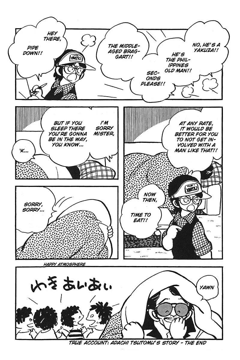 Read Mitsuru Adachi Monogatari chapter 9 image 3 on Lezhin