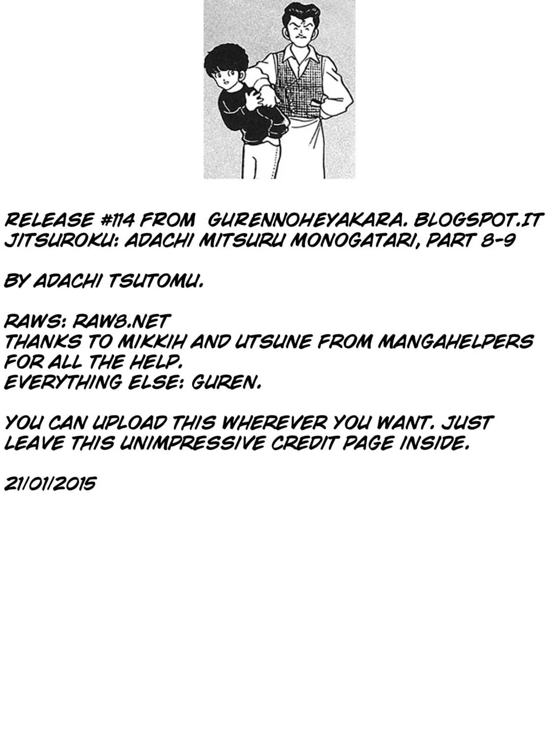 Read Mitsuru Adachi Monogatari chapter 9 image 5 on Lezhin