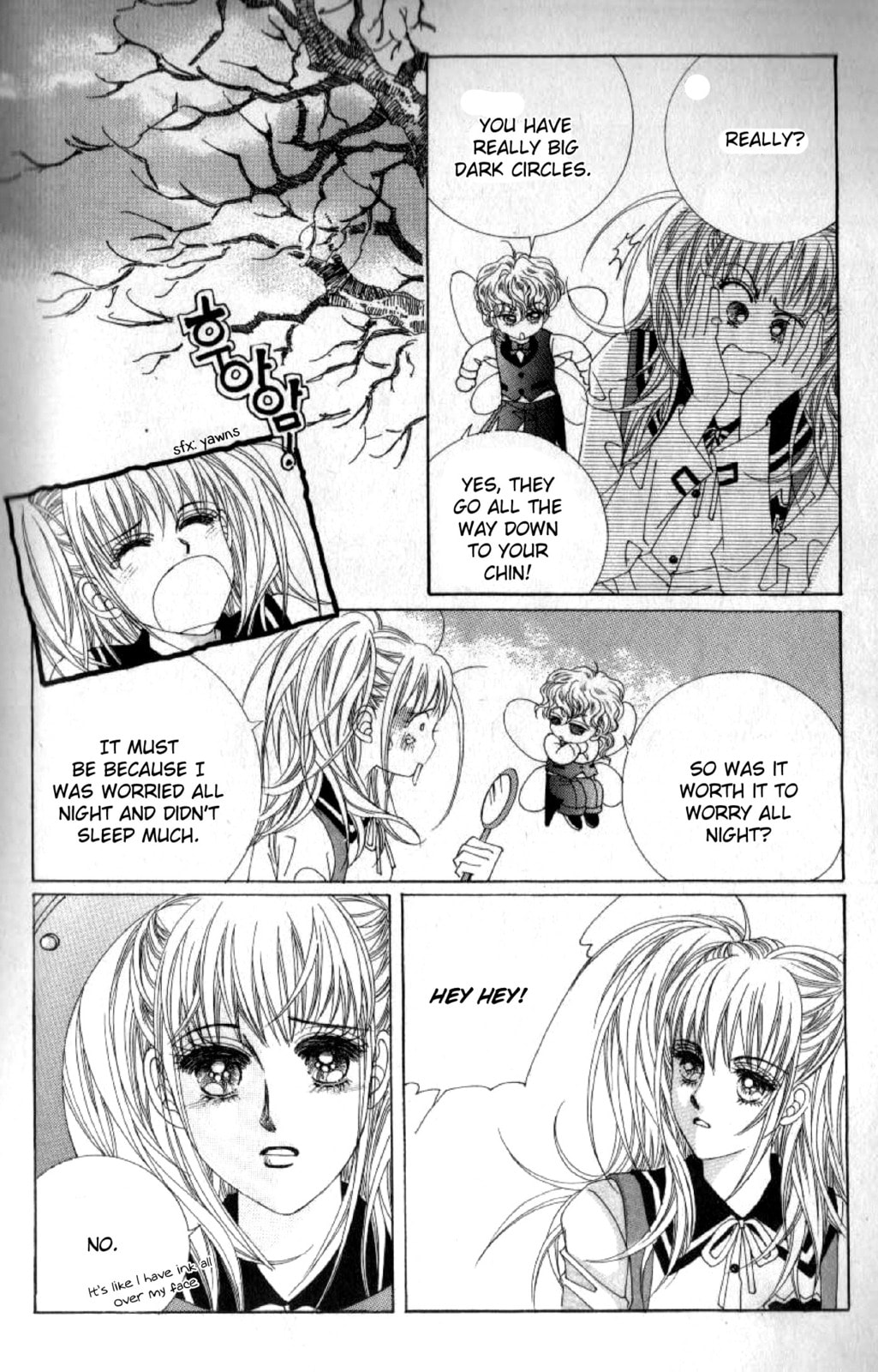 Read Miunohri to Swan chapter 39 image 8 on Lezhin