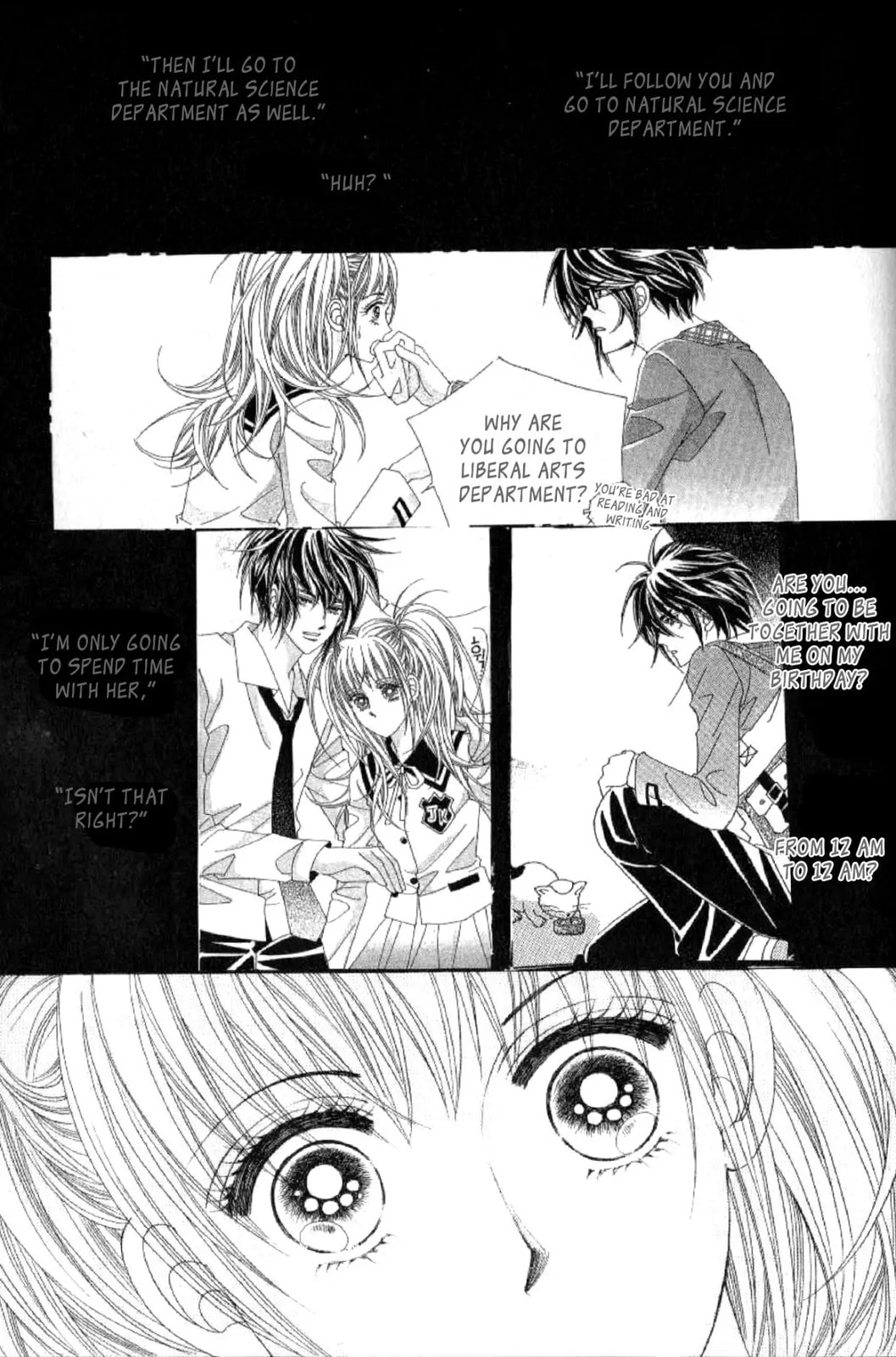 Read Miunohri to Swan chapter 41 image 2 on Lezhin