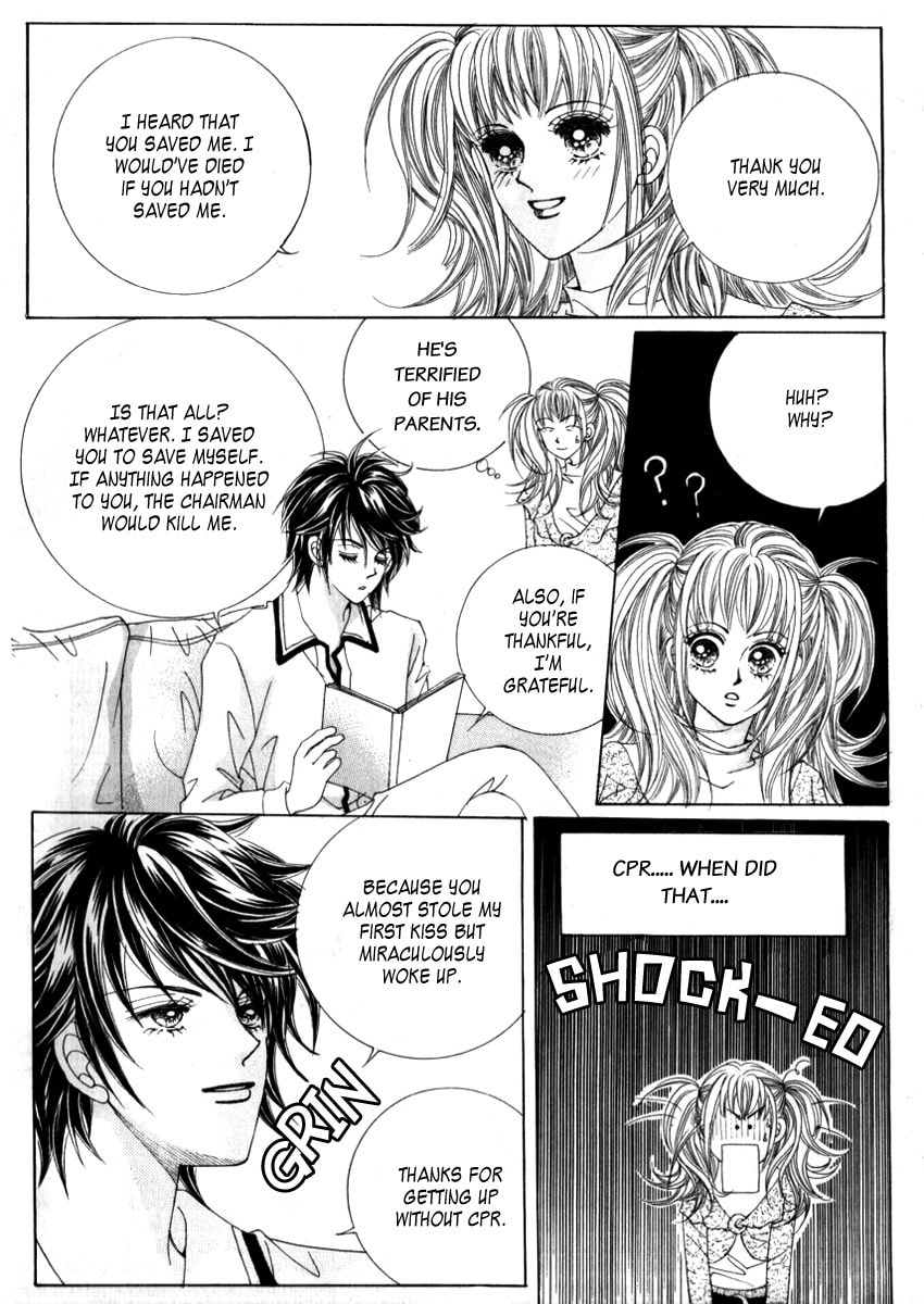 Read Miunohri to Swan chapter 8 image 3 on Lezhin
