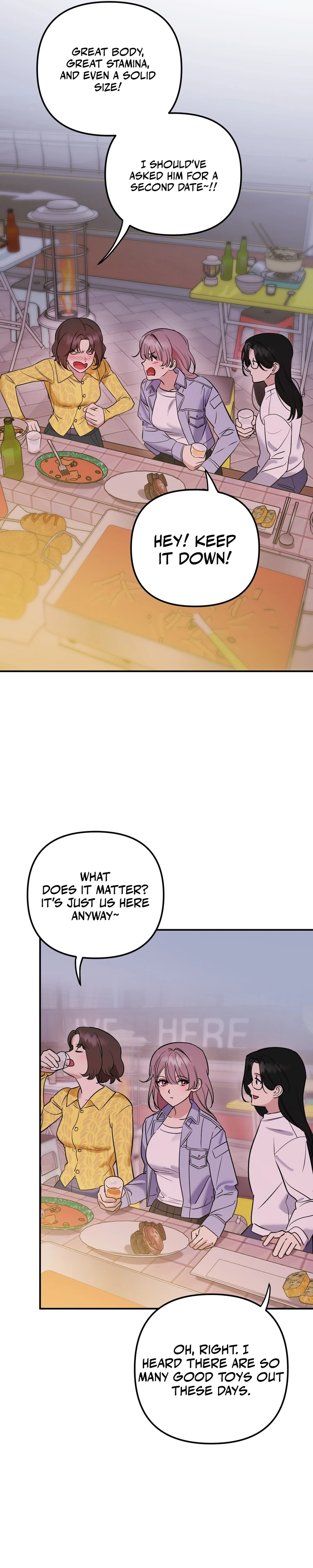 Read Mix Secret chapter 1 image 1 on Lezhin