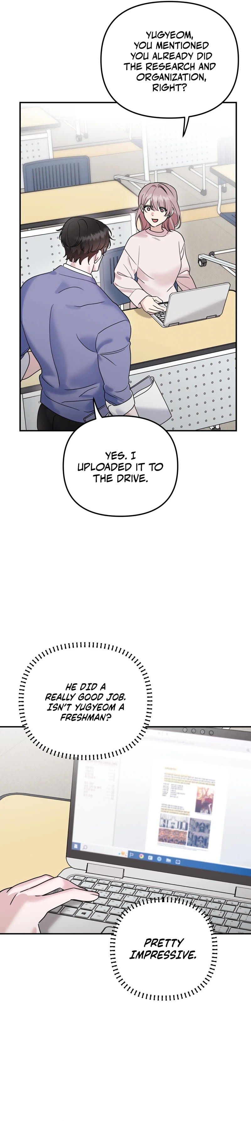 Read Mix Secret chapter 1 image 13 on Lezhin