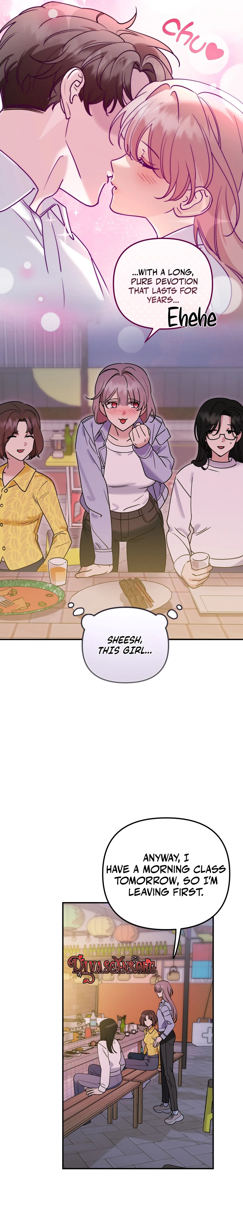 Read Mix Secret chapter 1 image 5 on Lezhin
