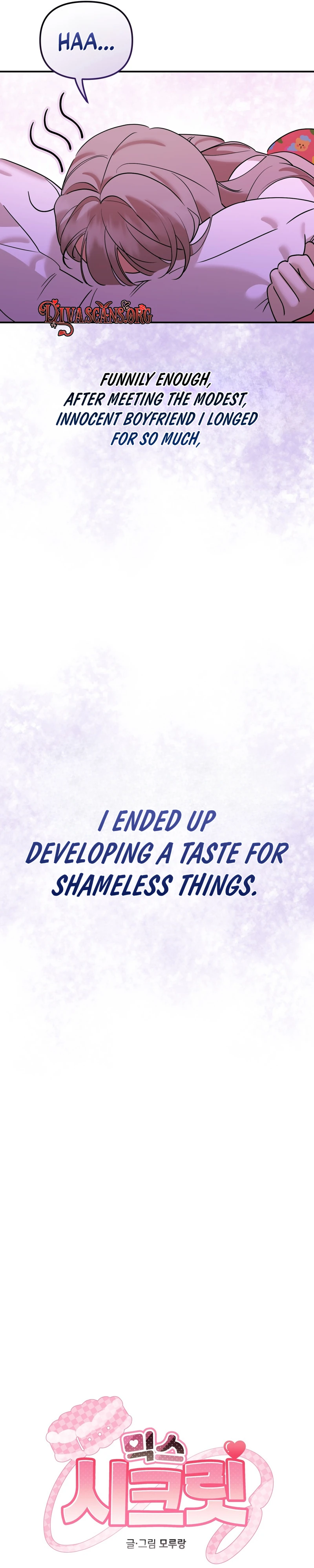 Read Mix Secret chapter 1 image 9 on Lezhin
