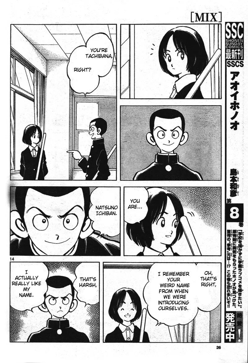 Read MIX chapter 1 image 12 on Lezhin