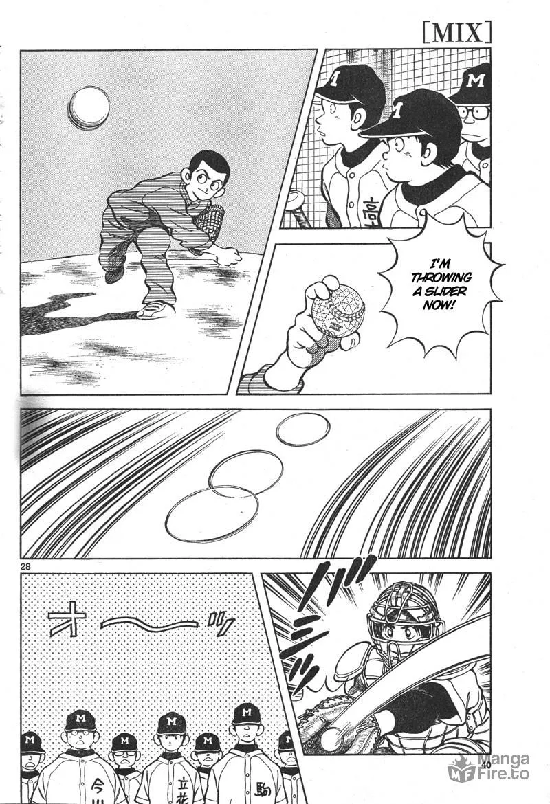 Read MIX chapter 1 image 26 on Lezhin
